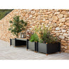 Cane-Line Sticks Planter Bench SET