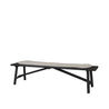 Cane-Line Sticks Bench (incl cushion)