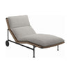 Gloster Zenith Lounger (incl cushions)