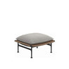 Gloster Zenith Ottoman (incl cushions)