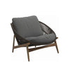 Gloster Bora Lounge Chair (incl cushion)