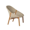 Tribu Elio lounge chair (excl cushions)