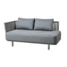 Cane-Line Moments 2 Seater Right (incl cushions)