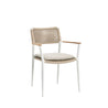 Diphano Ray Armchair (Teak Arm) (incl cushion)