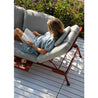 SunWeave Sunset Lounger (incl cushions + cover)