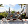 SunWeave Sunset Lounger (incl cushions + cover)